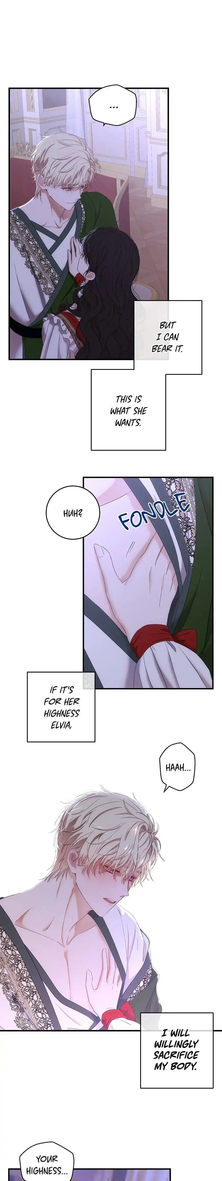I Fell Into A Reverse Harem Game Chapter 61 - Page 11