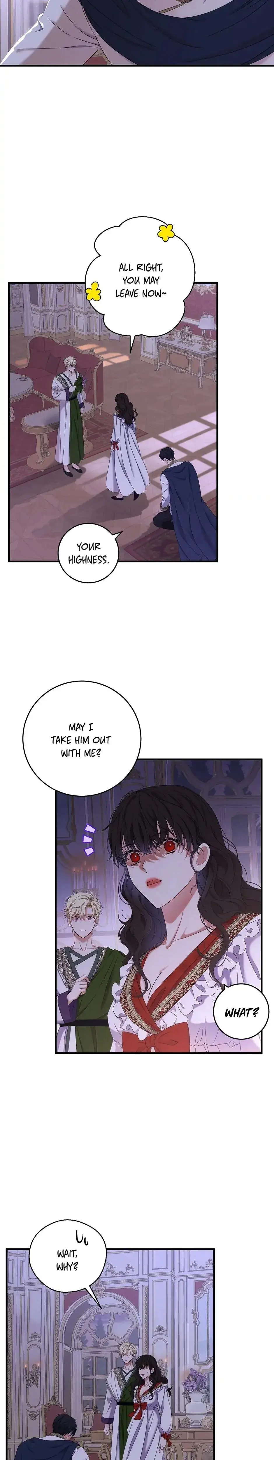 I Fell Into A Reverse Harem Game Chapter 61 - Page 18