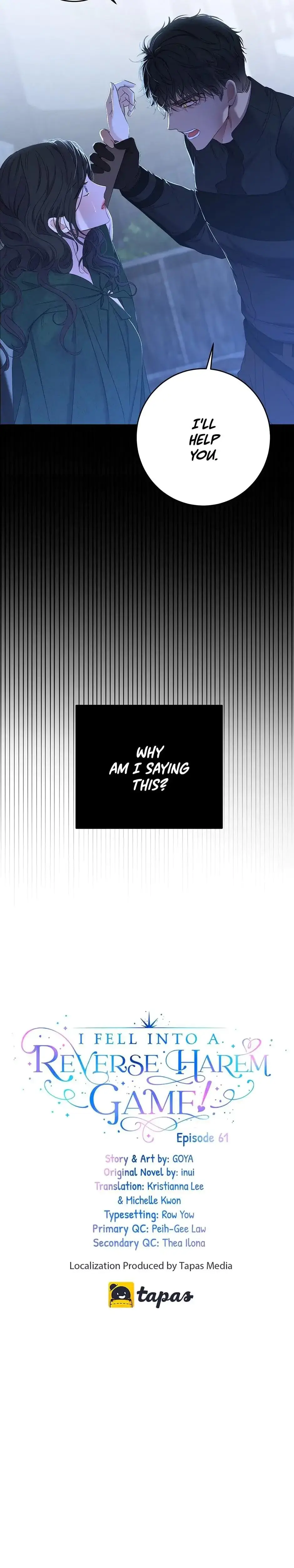 I Fell Into A Reverse Harem Game Chapter 61 - Page 3