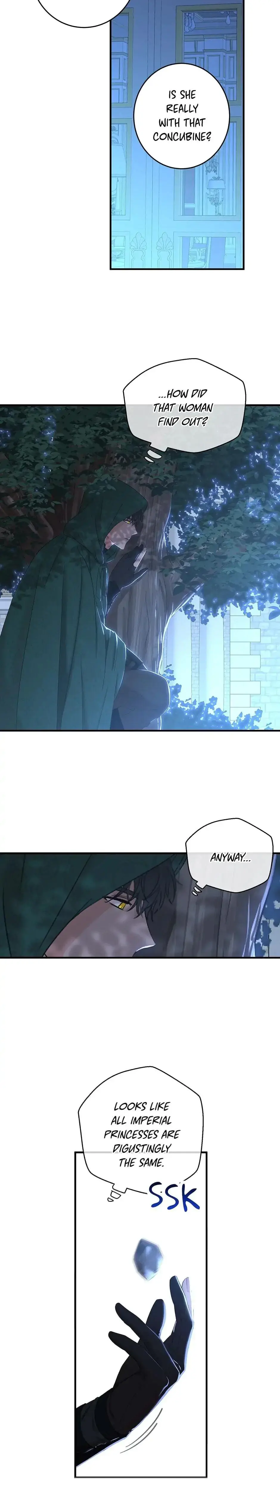 I Fell Into A Reverse Harem Game Chapter 61 - Page 6