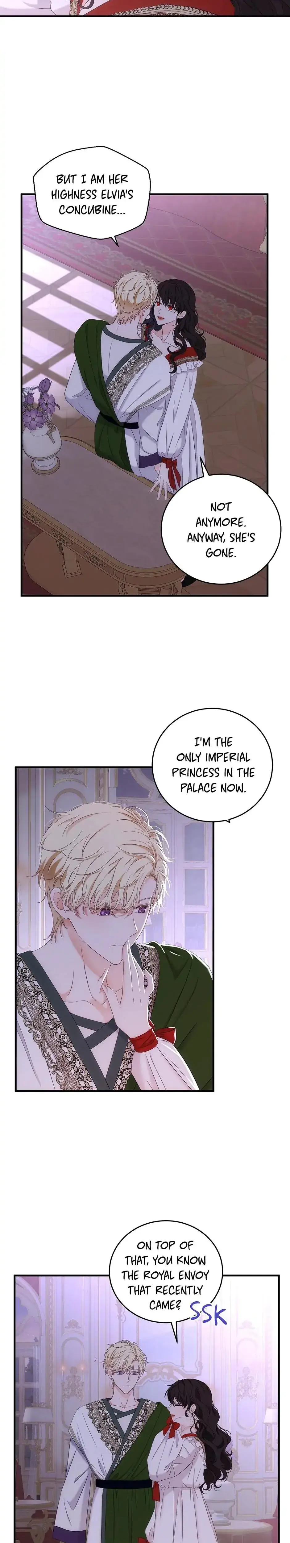I Fell Into A Reverse Harem Game Chapter 61 - Page 8