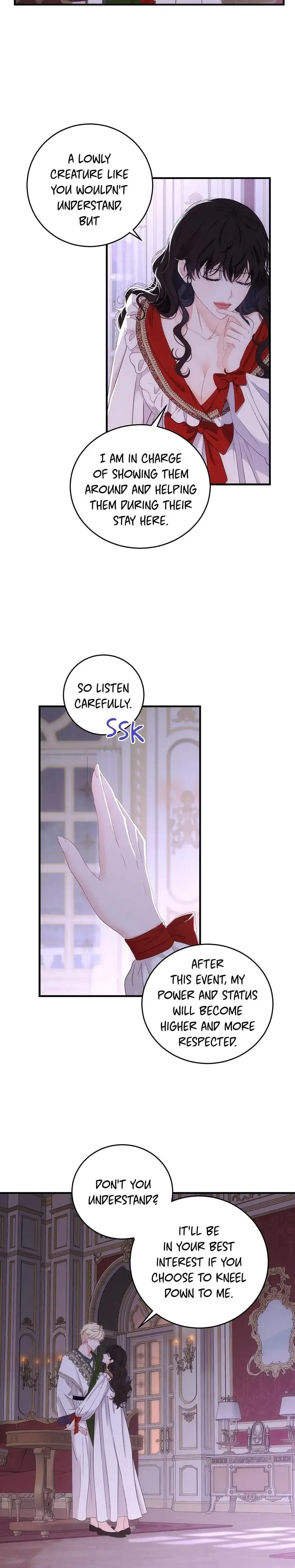 I Fell Into A Reverse Harem Game Chapter 61 - Page 9