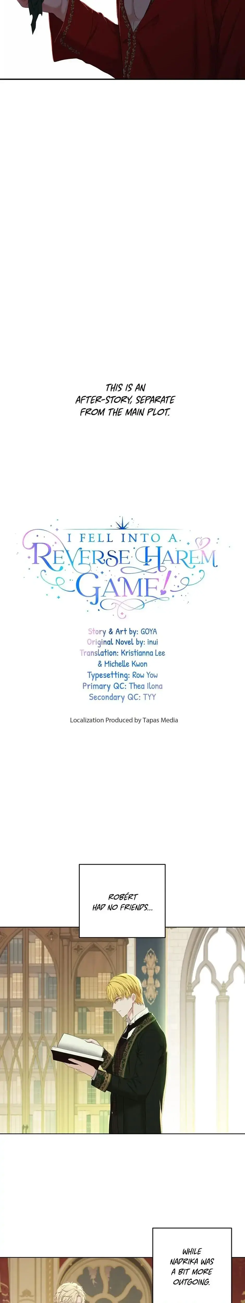 I Fell Into A Reverse Harem Game Chapter 62 - Page 21