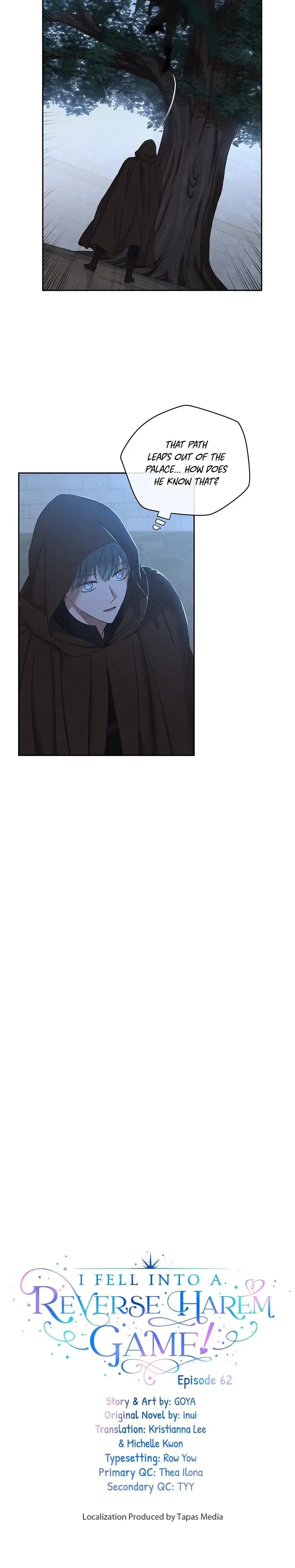 I Fell Into A Reverse Harem Game Chapter 62 - Page 4