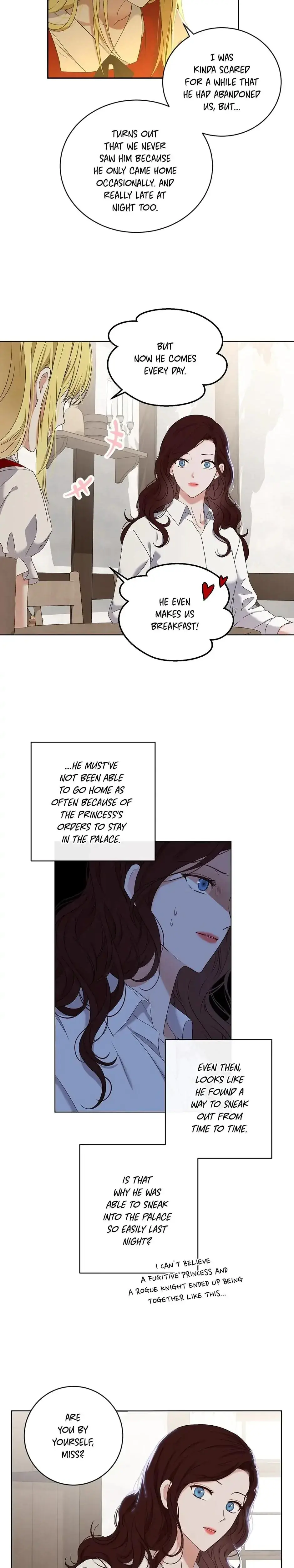 I Fell Into A Reverse Harem Game Chapter 63 - Page 12