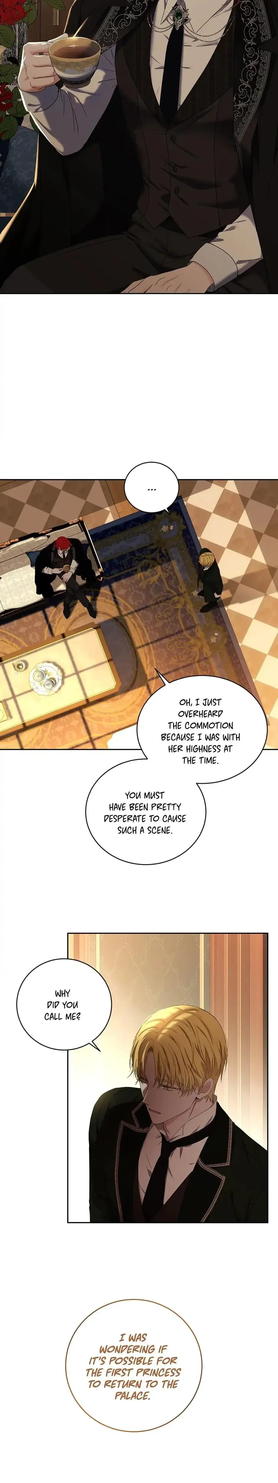 I Fell Into A Reverse Harem Game Chapter 63 - Page 18
