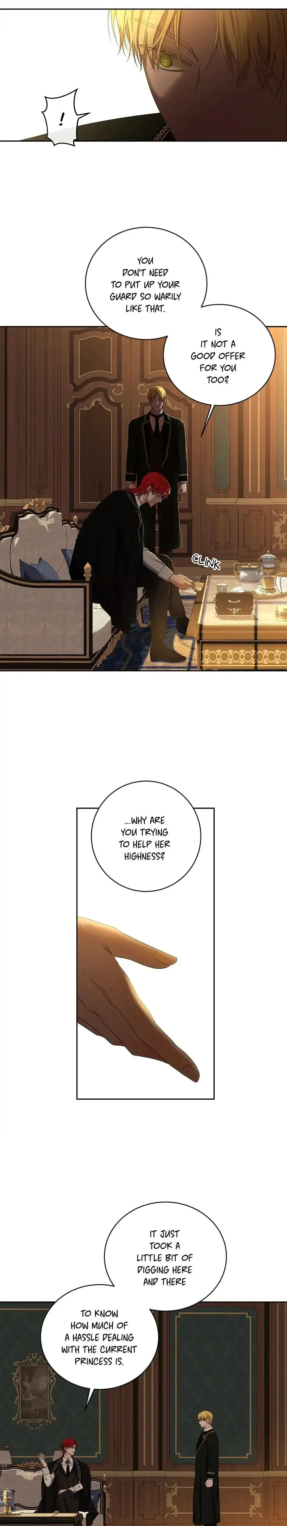 I Fell Into A Reverse Harem Game Chapter 63 - Page 19