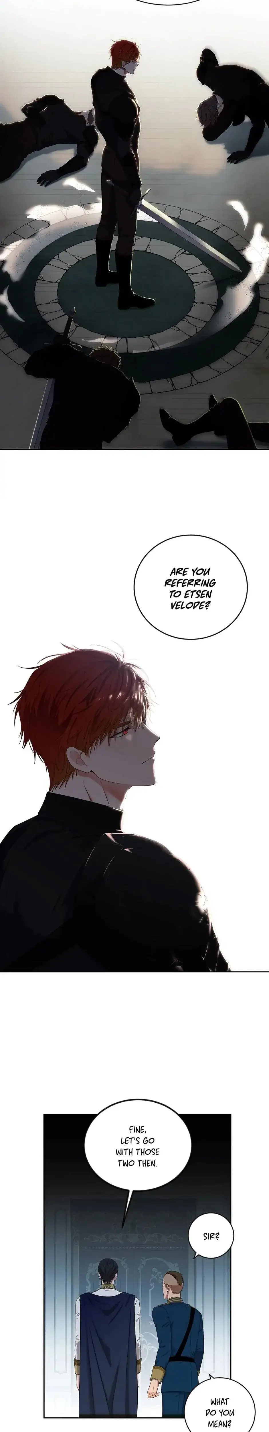 I Fell Into A Reverse Harem Game Chapter 63 - Page 3