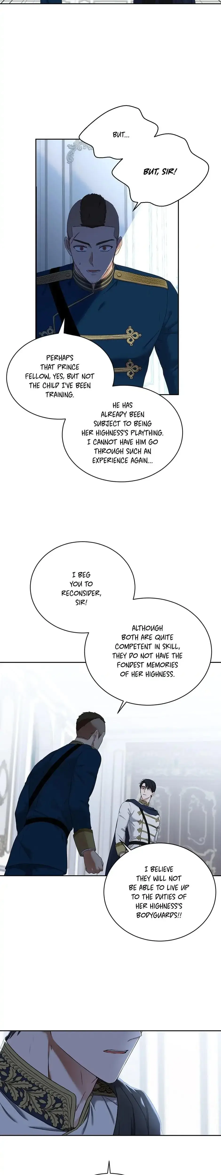 I Fell Into A Reverse Harem Game Chapter 63 - Page 5