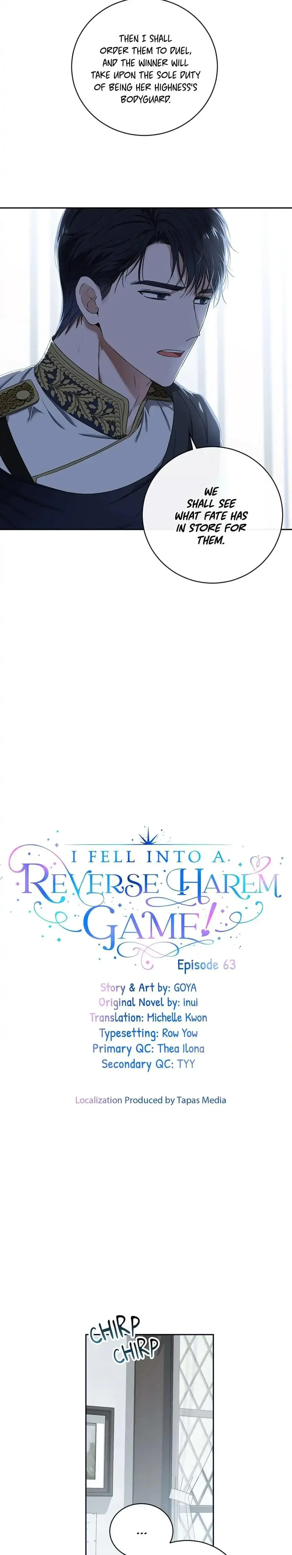 I Fell Into A Reverse Harem Game Chapter 63 - Page 6