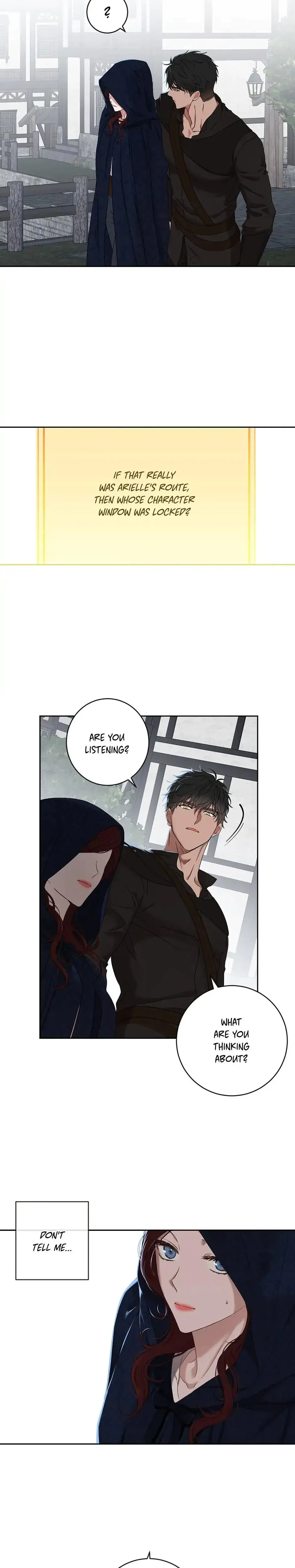 I Fell Into A Reverse Harem Game Chapter 64 - Page 19