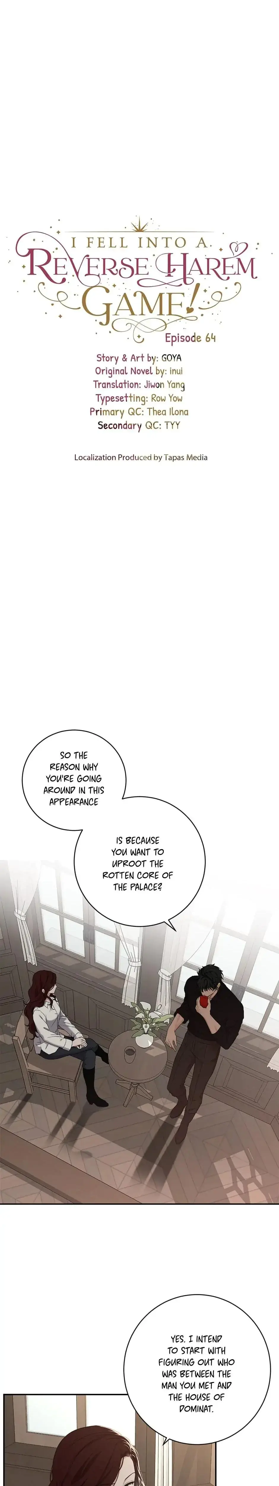 I Fell Into A Reverse Harem Game Chapter 64 - Page 4