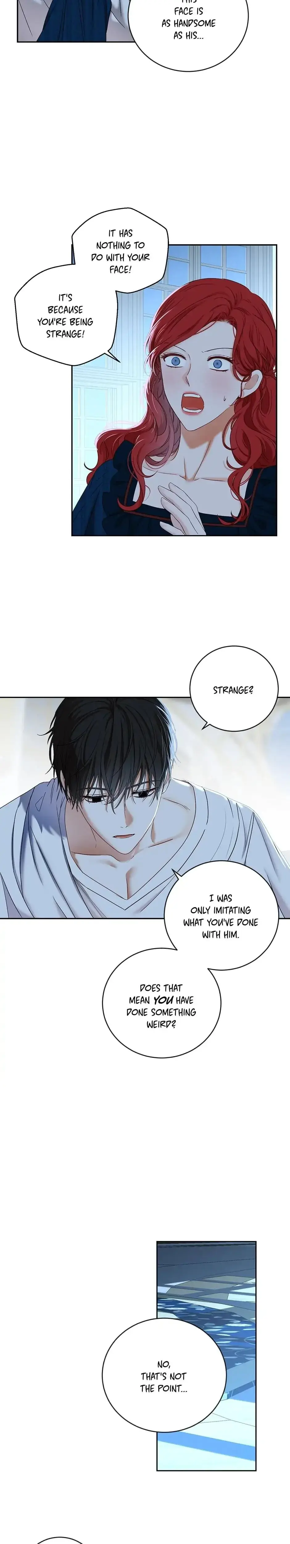 I Fell Into A Reverse Harem Game Chapter 65 - Page 15