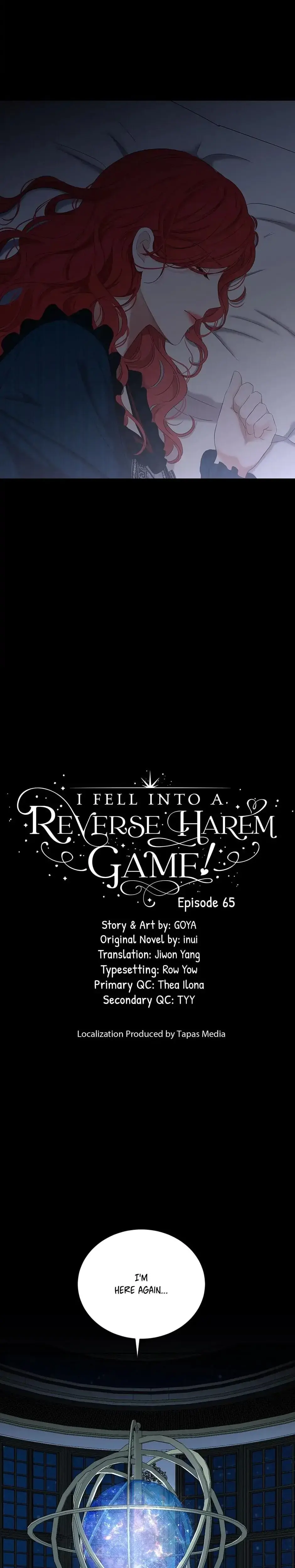 I Fell Into A Reverse Harem Game Chapter 65 - Page 4