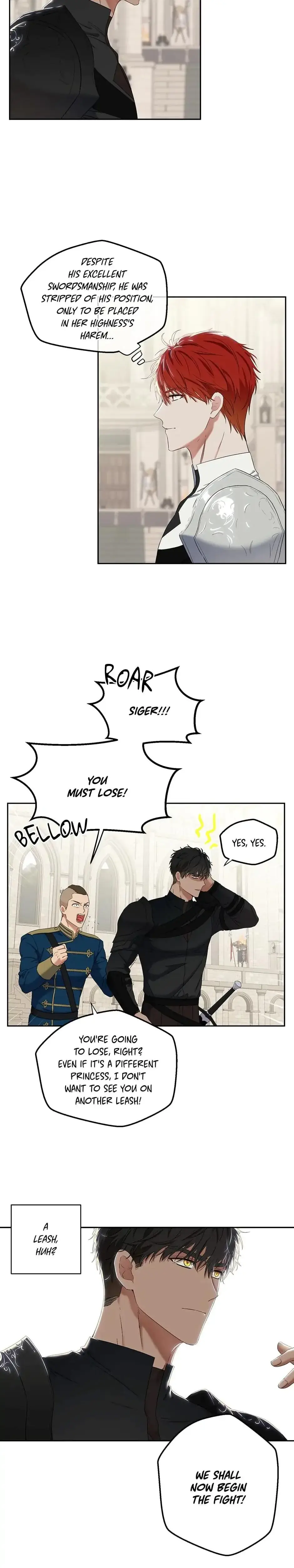I Fell Into A Reverse Harem Game Chapter 66 - Page 19