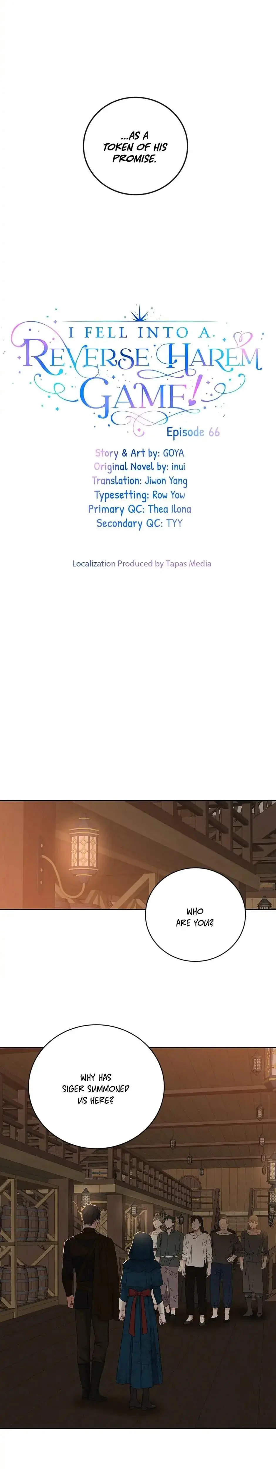 I Fell Into A Reverse Harem Game Chapter 66 - Page 3