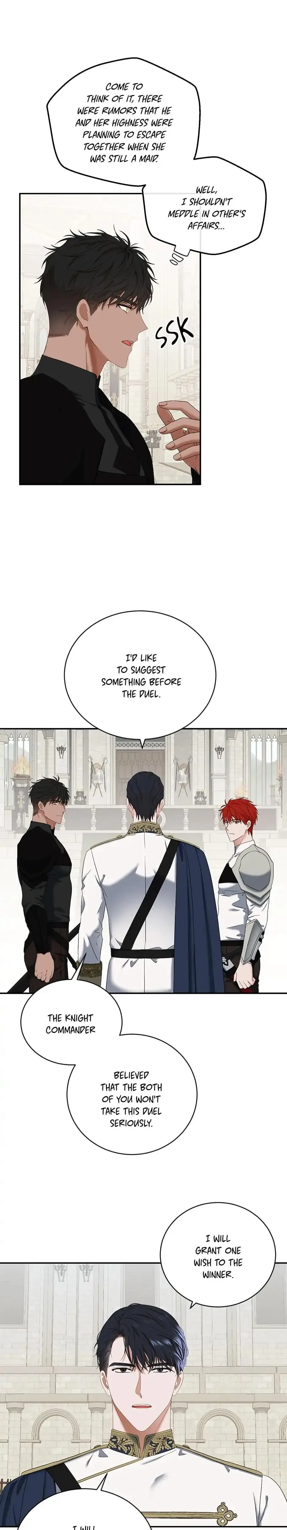 I Fell Into A Reverse Harem Game Chapter 67 - Page 2