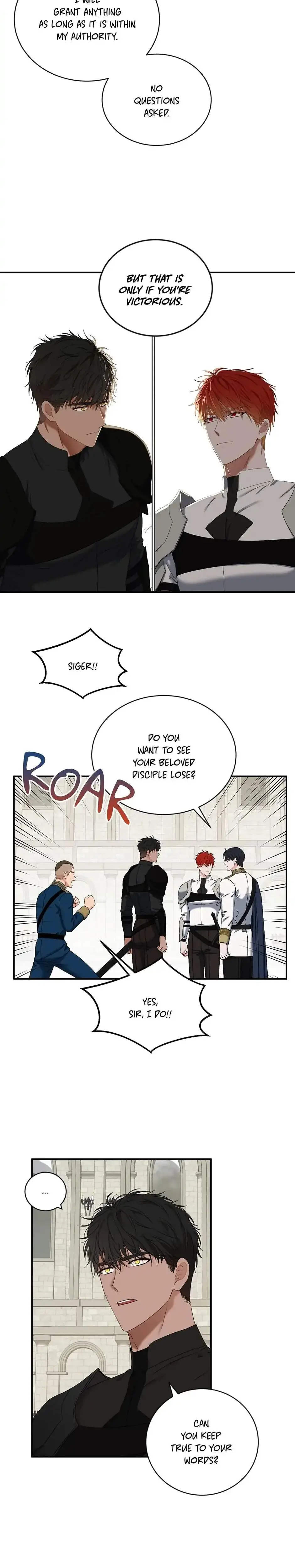 I Fell Into A Reverse Harem Game Chapter 67 - Page 3