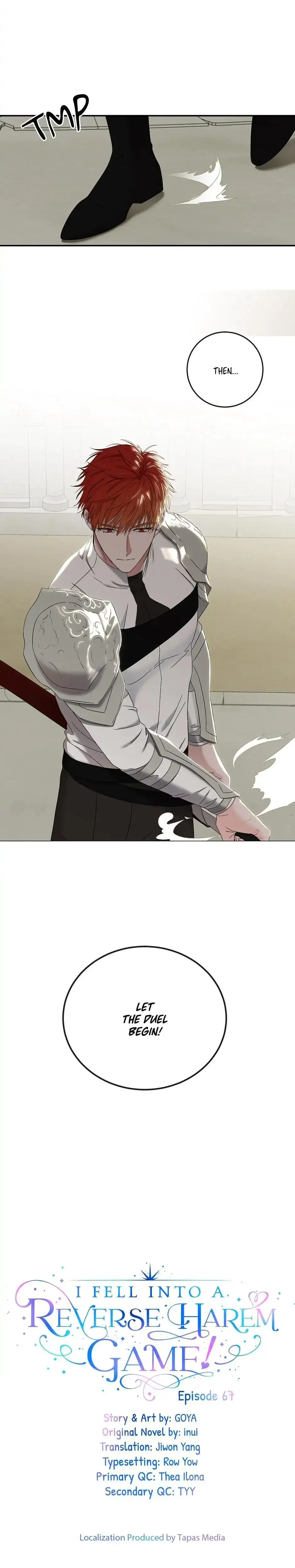 I Fell Into A Reverse Harem Game Chapter 67 - Page 5