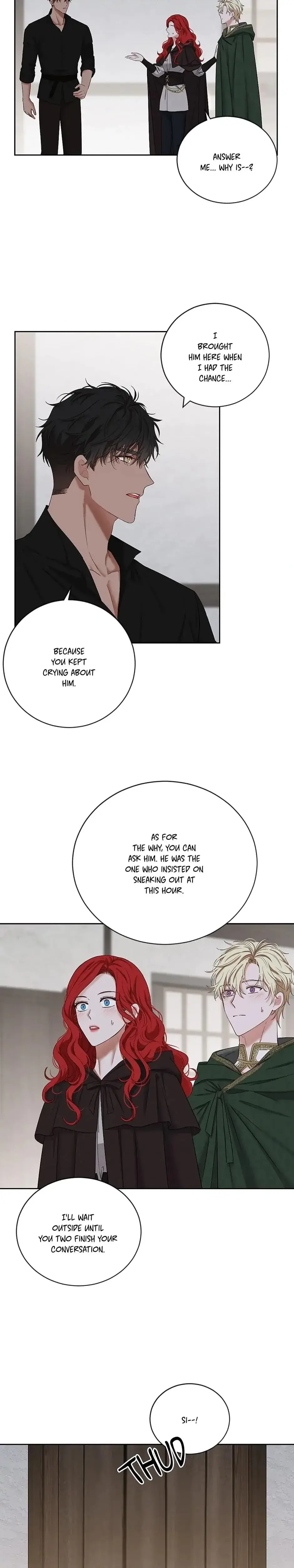 I Fell Into A Reverse Harem Game Chapter 68 - Page 16