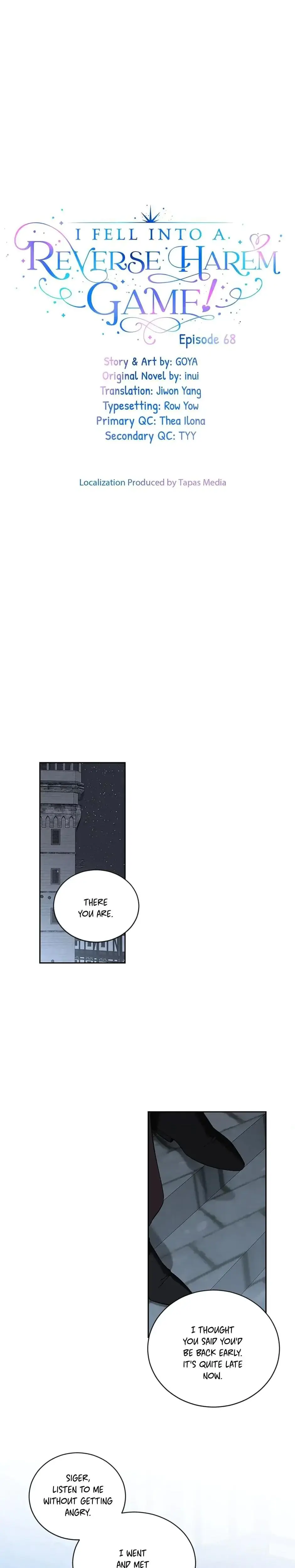 I Fell Into A Reverse Harem Game Chapter 68 - Page 8