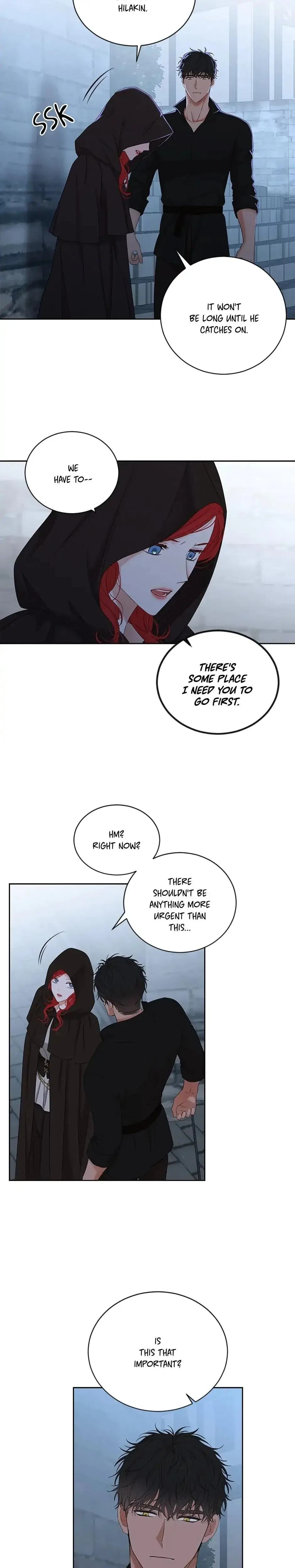 I Fell Into A Reverse Harem Game Chapter 68 - Page 9