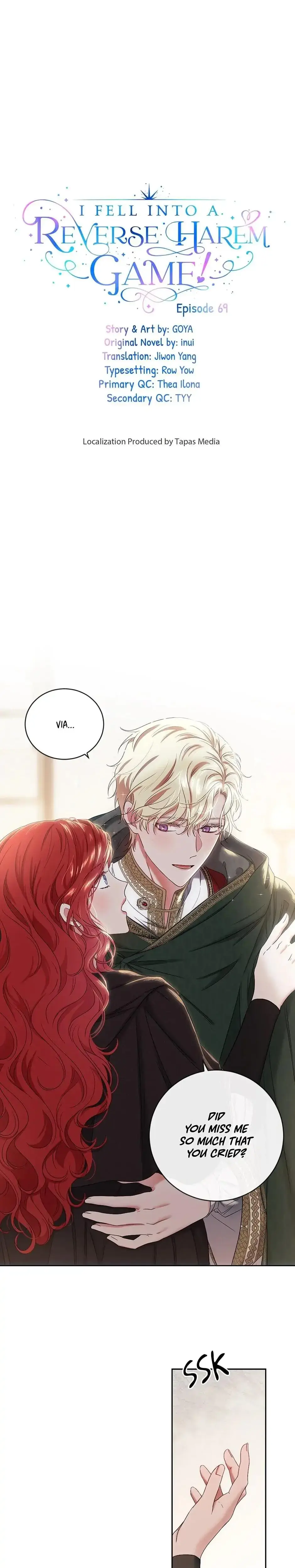I Fell Into A Reverse Harem Game Chapter 69 - Page 1
