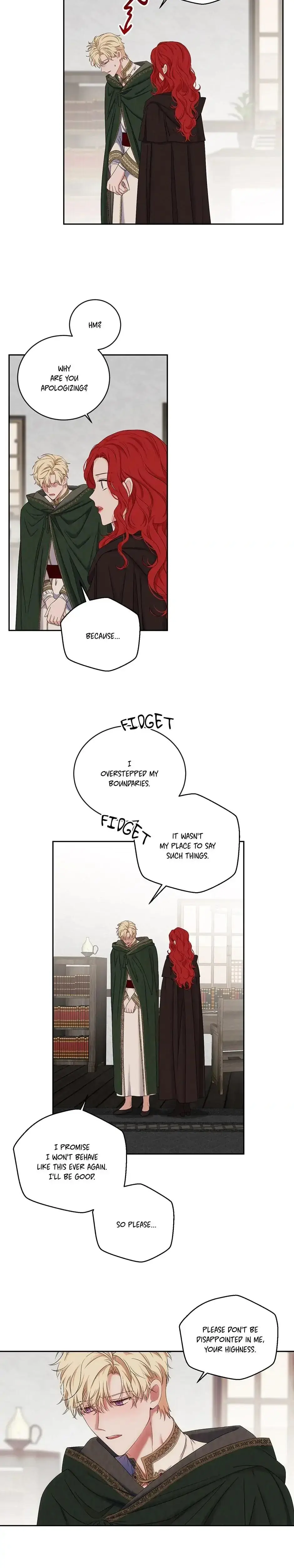 I Fell Into A Reverse Harem Game Chapter 69 - Page 11