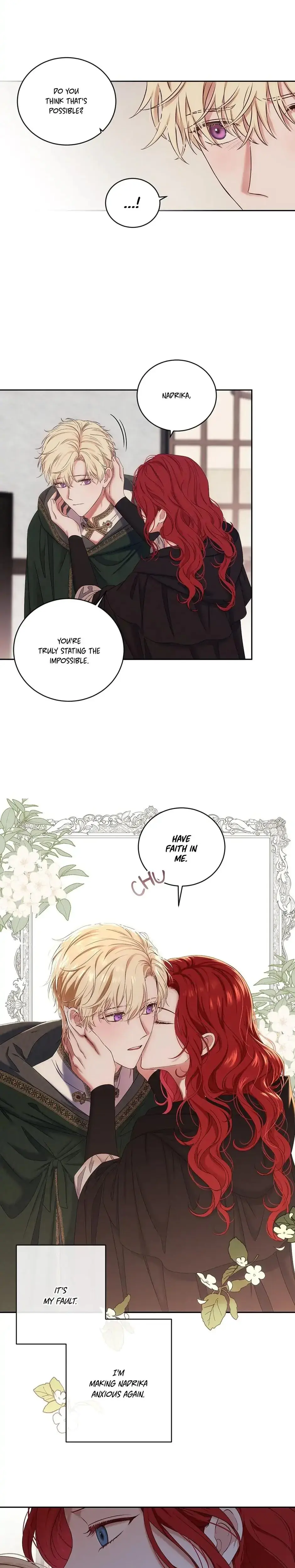 I Fell Into A Reverse Harem Game Chapter 69 - Page 12