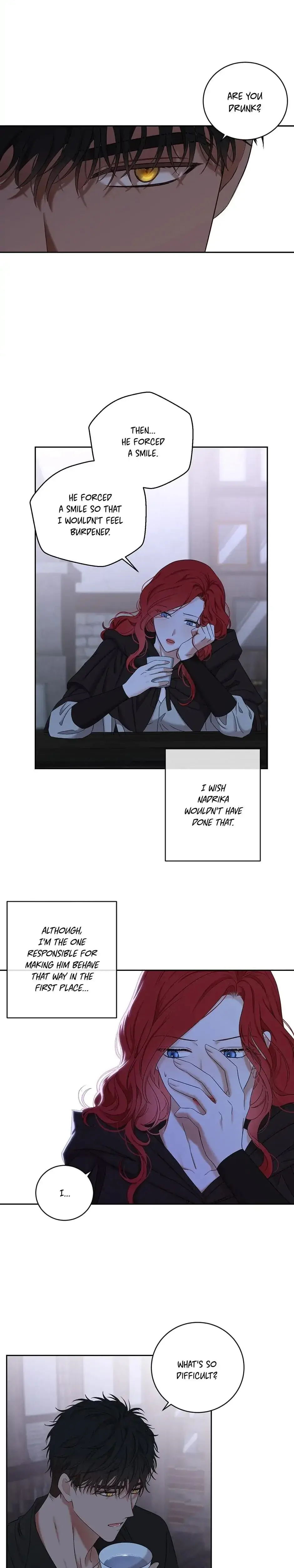 I Fell Into A Reverse Harem Game Chapter 69 - Page 15
