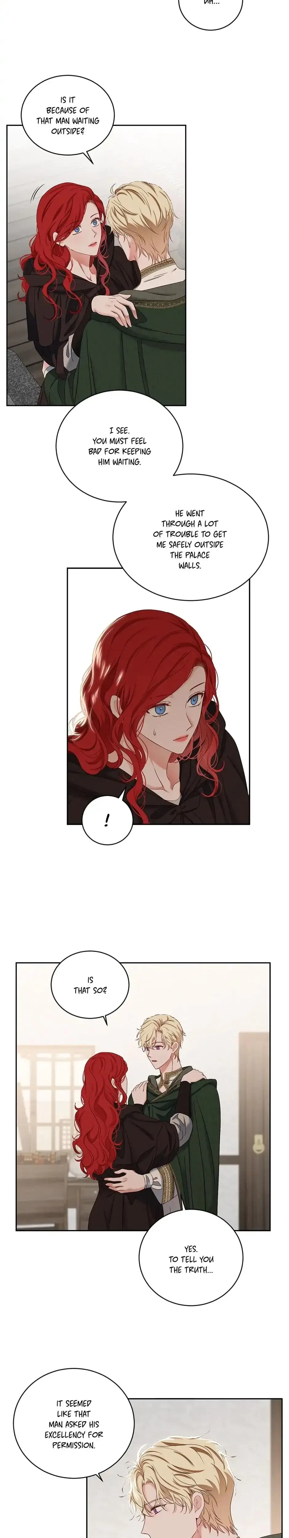 I Fell Into A Reverse Harem Game Chapter 69 - Page 5