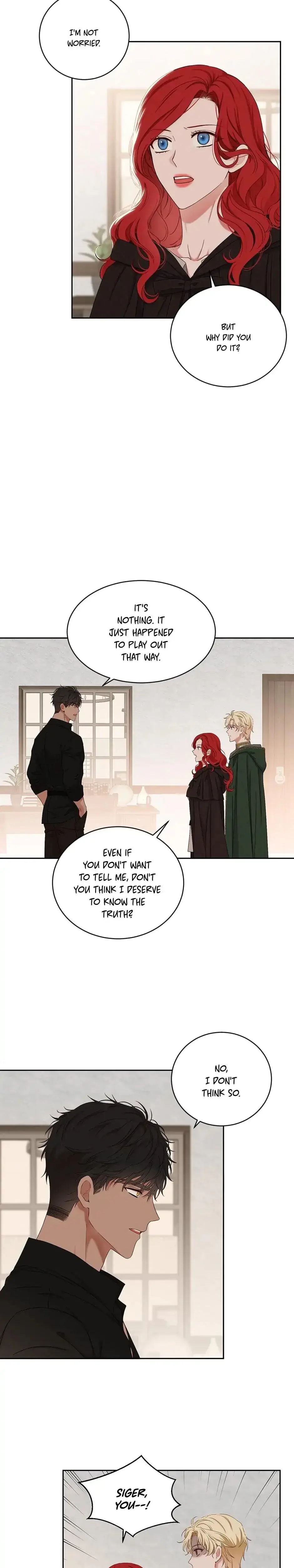 I Fell Into A Reverse Harem Game Chapter 69 - Page 8