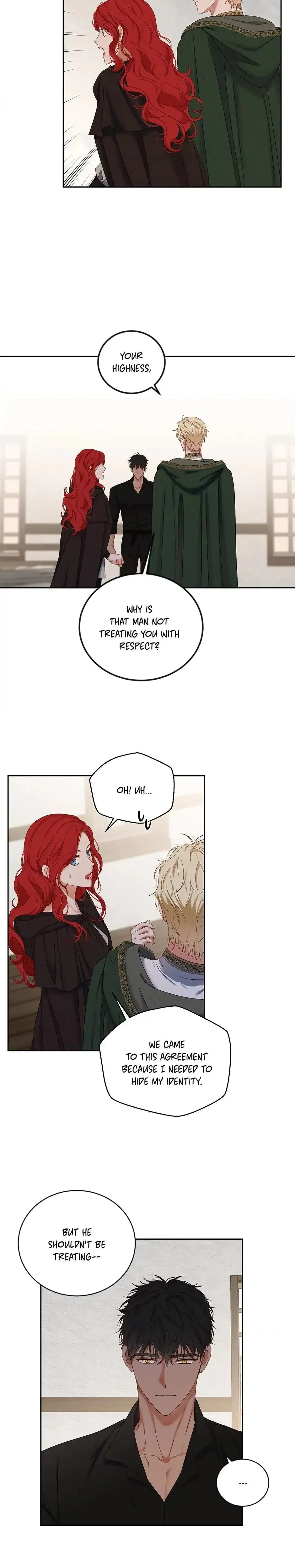 I Fell Into A Reverse Harem Game Chapter 69 - Page 9