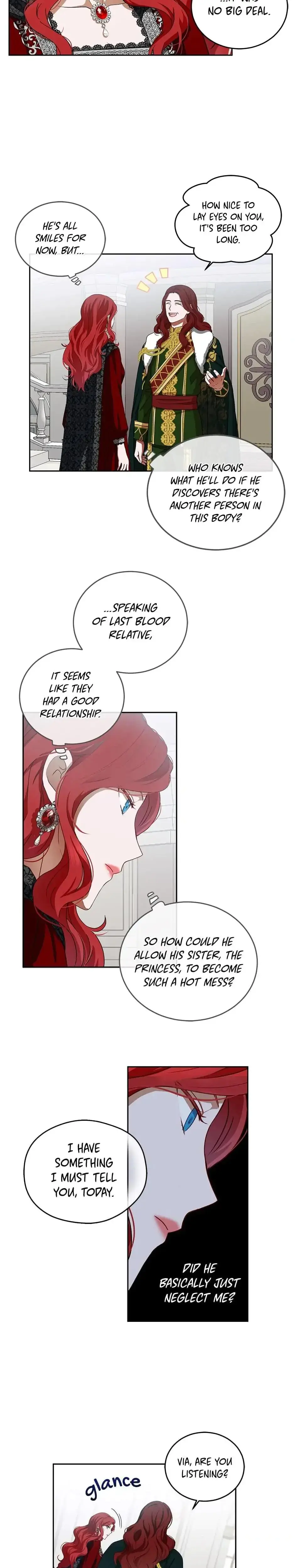 I Fell Into A Reverse Harem Game Chapter 7 - Page 10