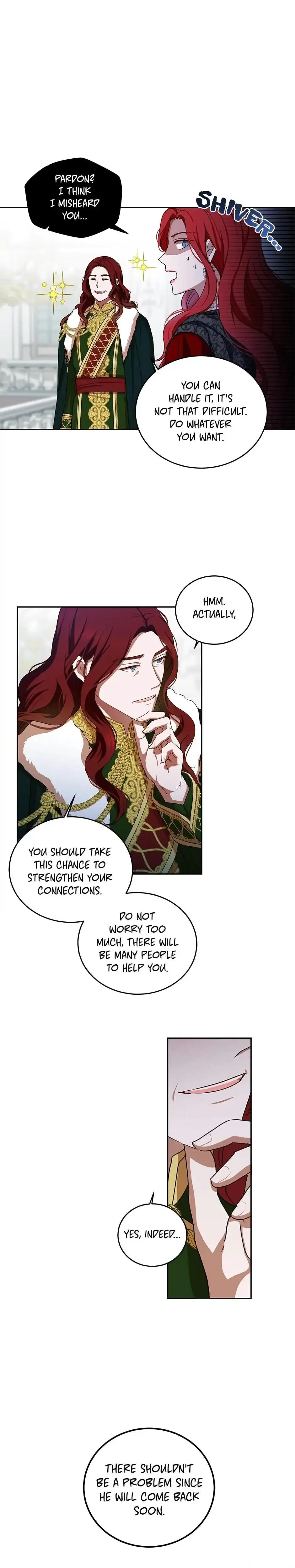 I Fell Into A Reverse Harem Game Chapter 7 - Page 13