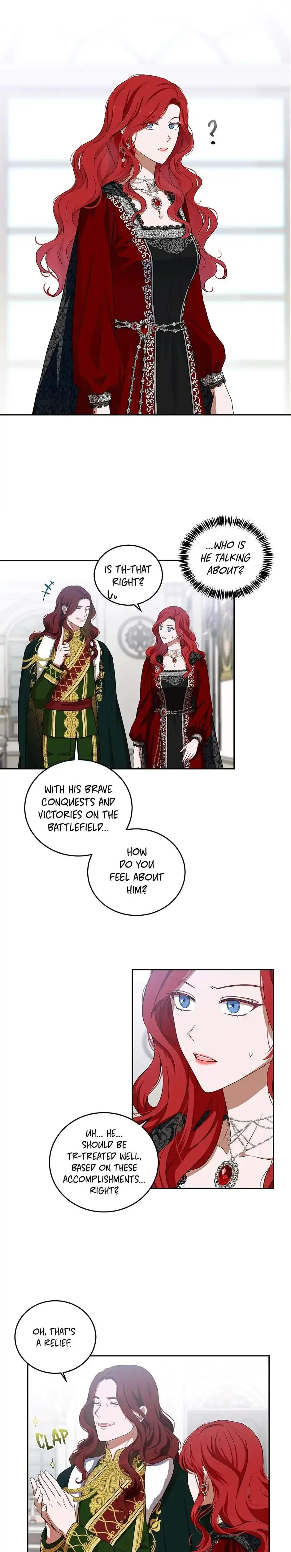 I Fell Into A Reverse Harem Game Chapter 7 - Page 14