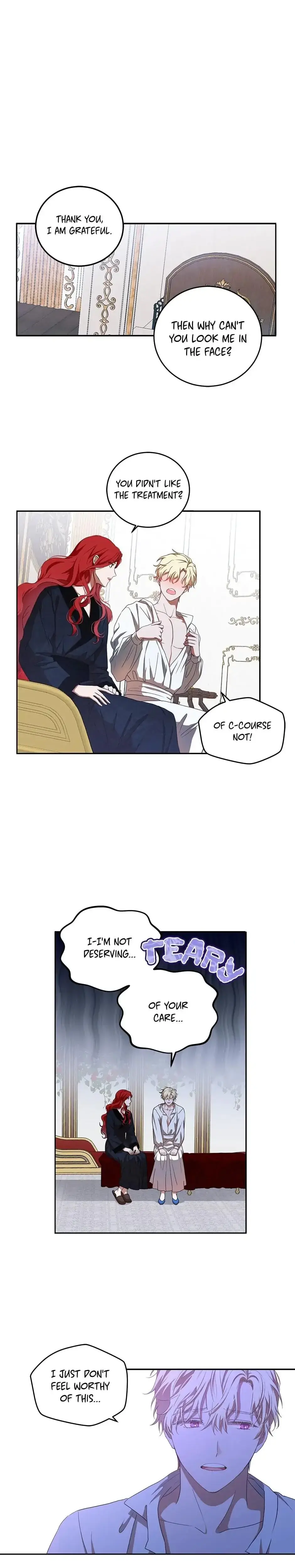 I Fell Into A Reverse Harem Game Chapter 7 - Page 3