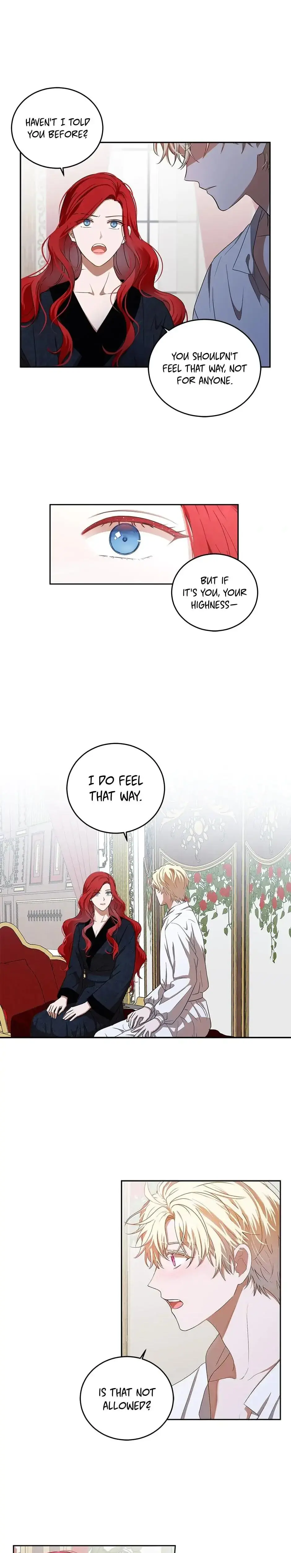 I Fell Into A Reverse Harem Game Chapter 7 - Page 4