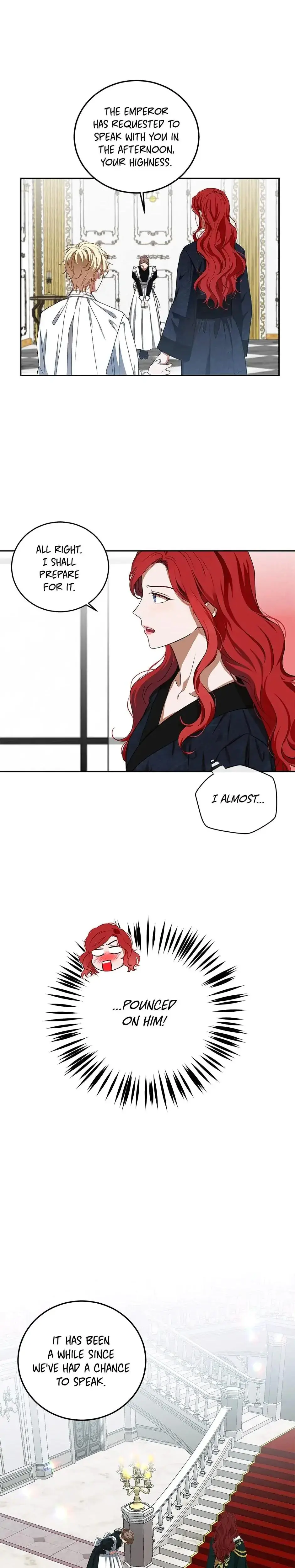 I Fell Into A Reverse Harem Game Chapter 7 - Page 8