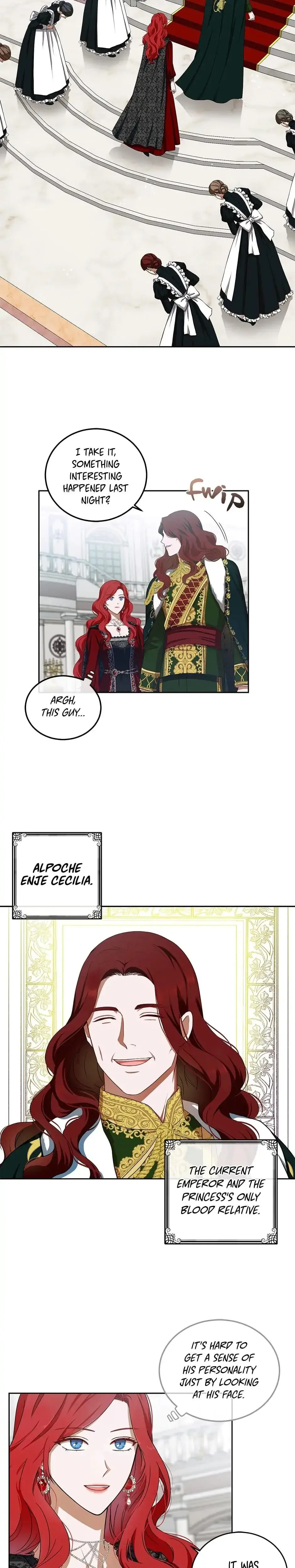 I Fell Into A Reverse Harem Game Chapter 7 - Page 9