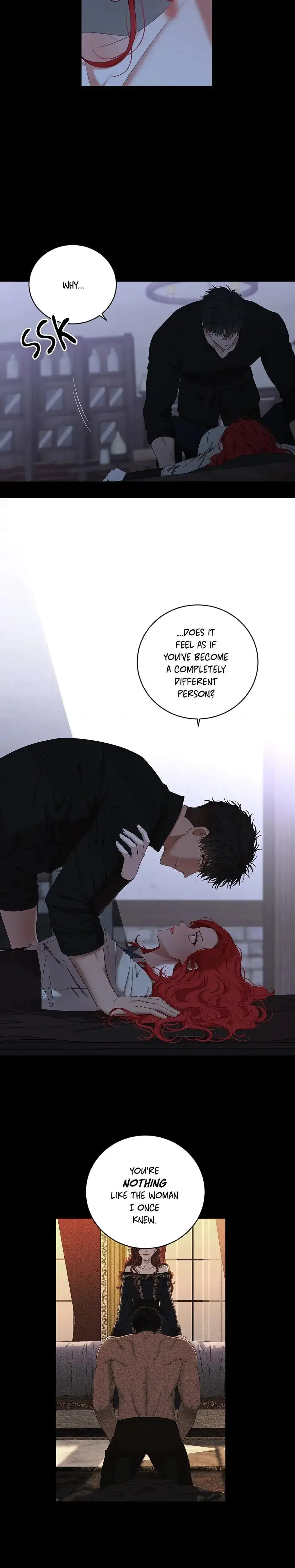 I Fell Into A Reverse Harem Game Chapter 70 - Page 11