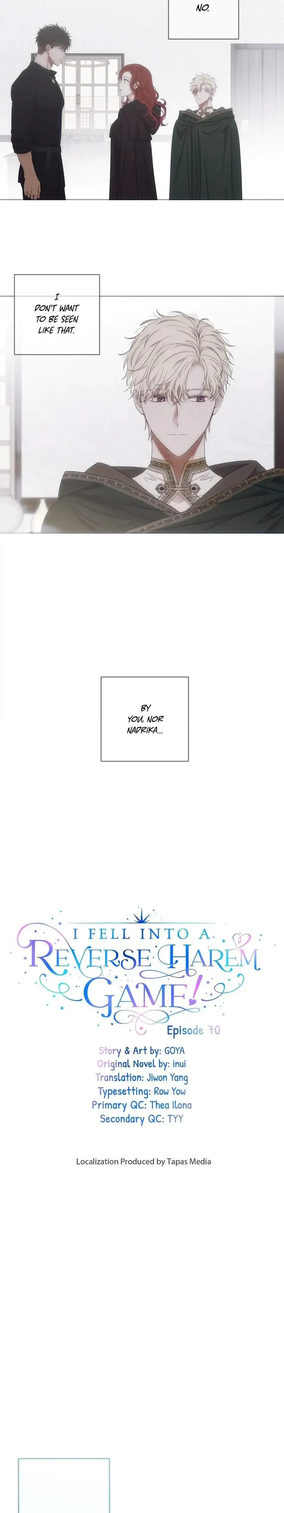 I Fell Into A Reverse Harem Game Chapter 70 - Page 2