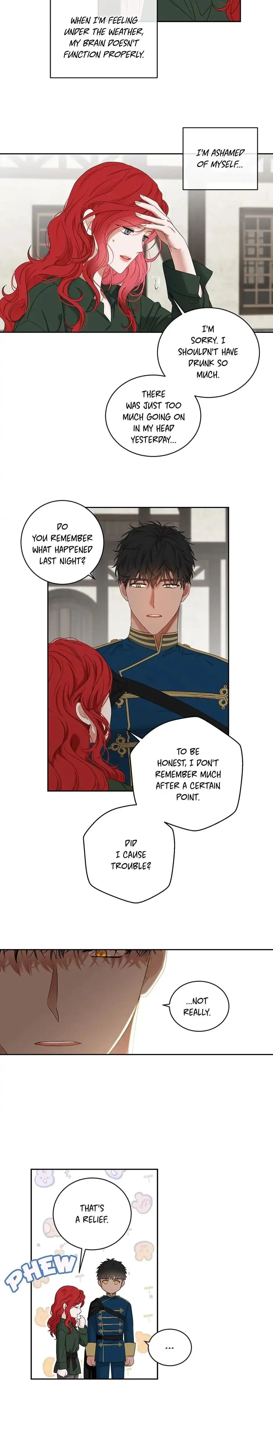 I Fell Into A Reverse Harem Game Chapter 70 - Page 4
