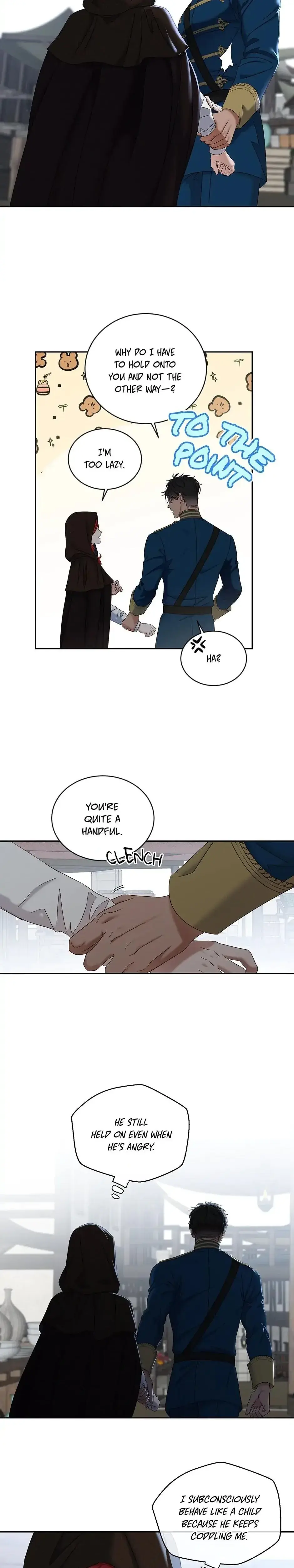 I Fell Into A Reverse Harem Game Chapter 71 - Page 10