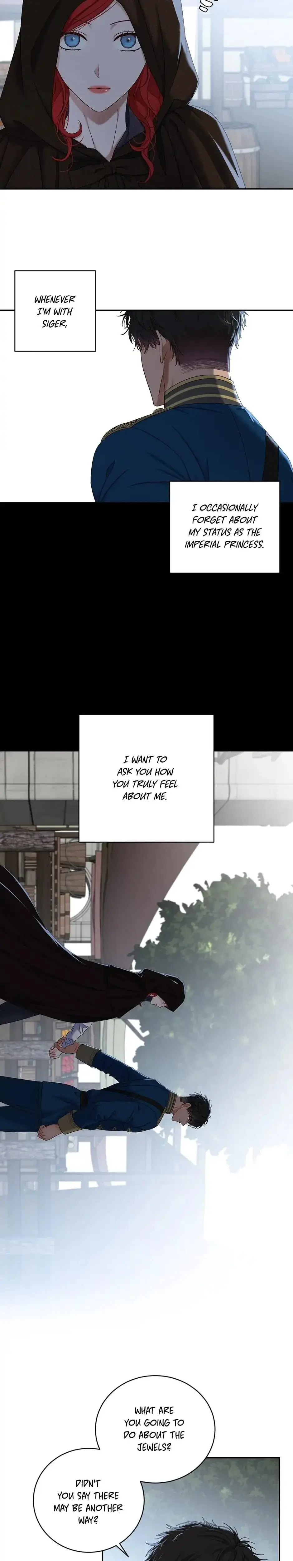 I Fell Into A Reverse Harem Game Chapter 71 - Page 11