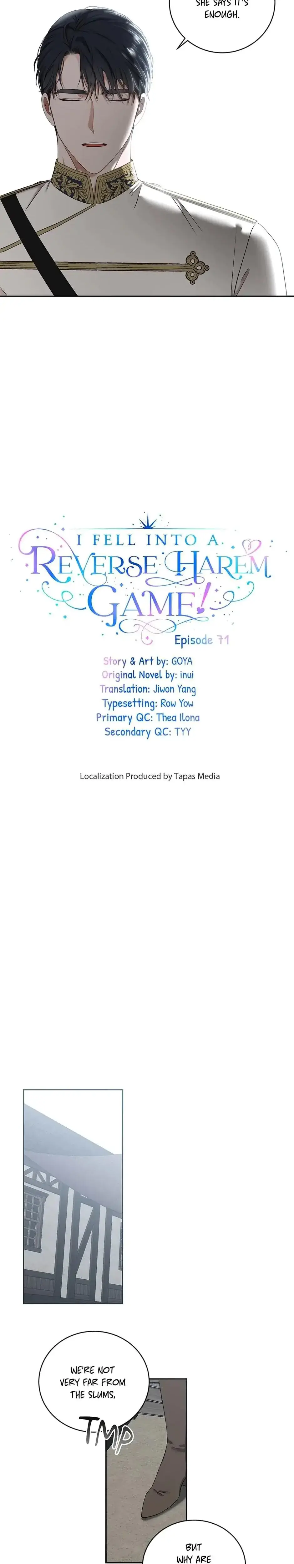 I Fell Into A Reverse Harem Game Chapter 71 - Page 6