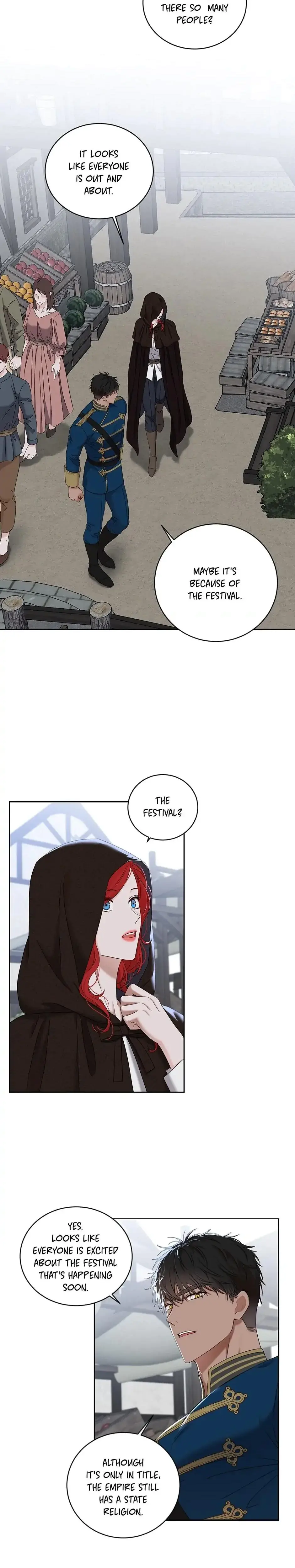 I Fell Into A Reverse Harem Game Chapter 71 - Page 7