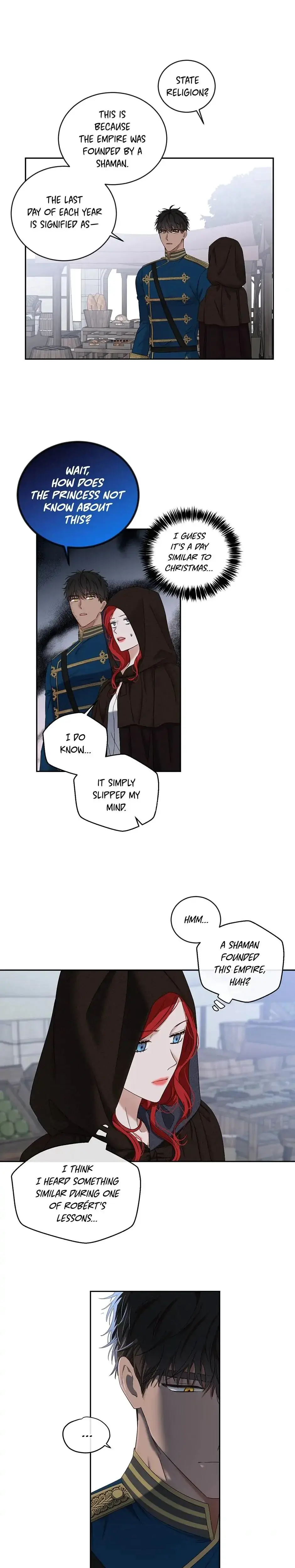I Fell Into A Reverse Harem Game Chapter 71 - Page 8
