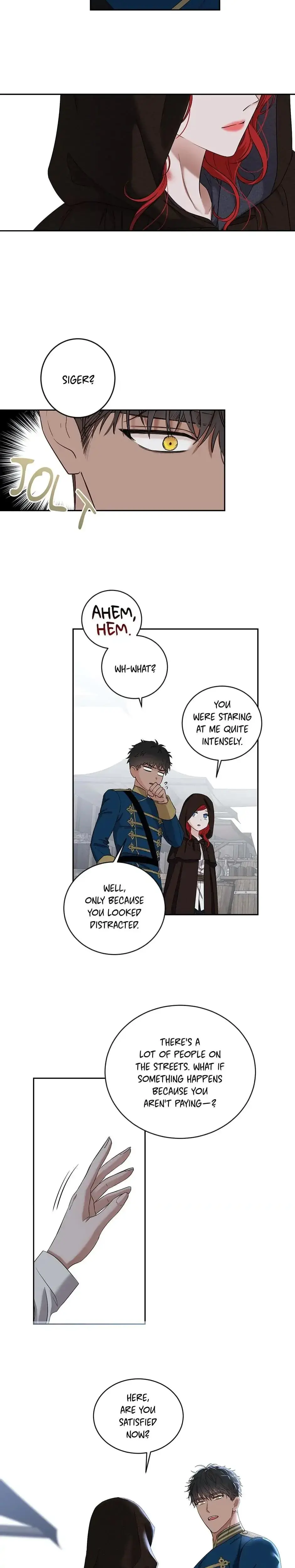 I Fell Into A Reverse Harem Game Chapter 71 - Page 9