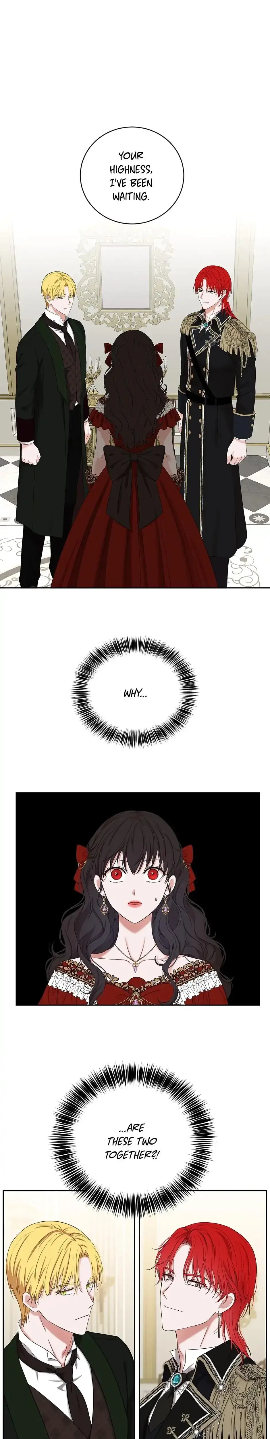 I Fell Into A Reverse Harem Game Chapter 72 - Page 1